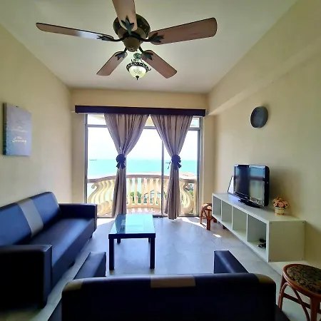 Maplestar Seaview 海景 Suite - Beachfront - Private Unit Glory Beach Resort Port Dickson Exterior photo