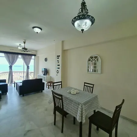 Maplestar Seaview 海景 Suite - Beachfront - Private Unit Glory Beach Resort Port Dickson Exterior photo
