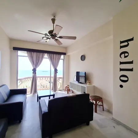 Maplestar Seaview 海景 Suite - Beachfront - Private Unit Glory Beach Resort Port Dickson Exterior photo