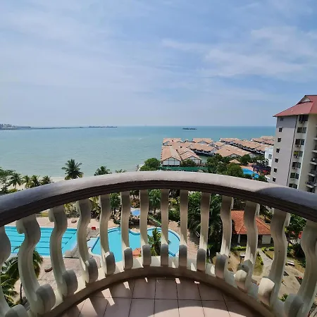 Maplestar Seaview 海景 Suite - Beachfront - Private Unit Glory Beach Resort Port Dickson Exterior photo