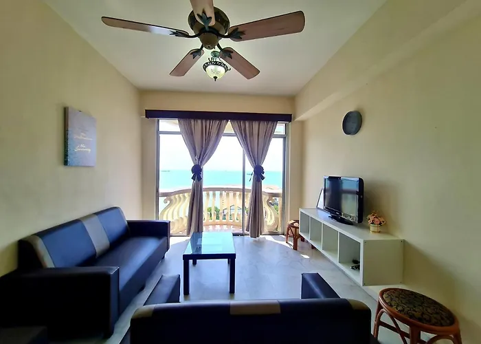 Maplestar Seaview 海景 Suite - Beachfront - Private Unit Glory Beach Resort