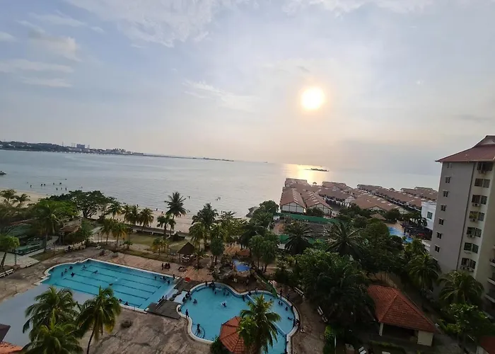 Maplestar Seaview 海景 Suite - Beachfront - Private Unit Glory Beach Resort