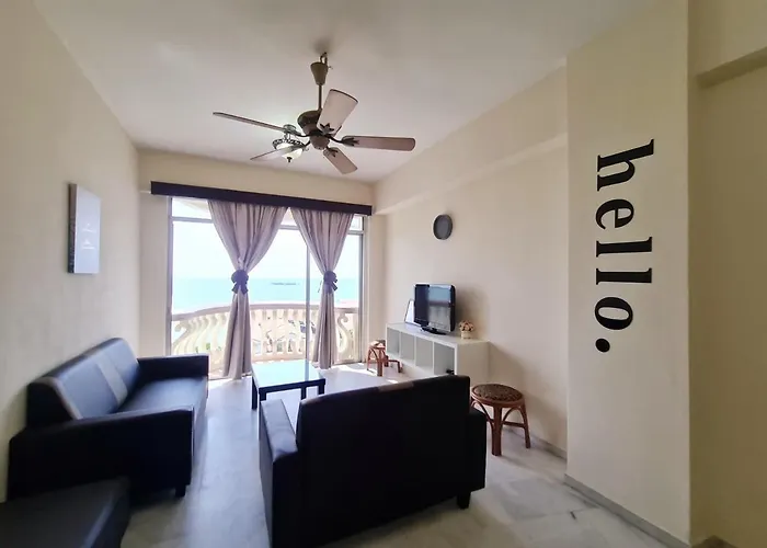 Maplestar Seaview 海景 Suite - Beachfront - Private Unit Glory Beach Resort